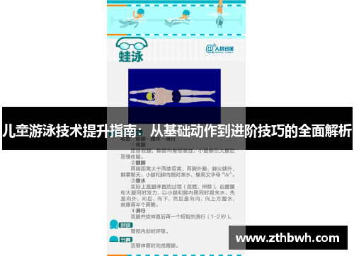 儿童游泳技术提升指南:从基础动作到进阶技巧的全面解析